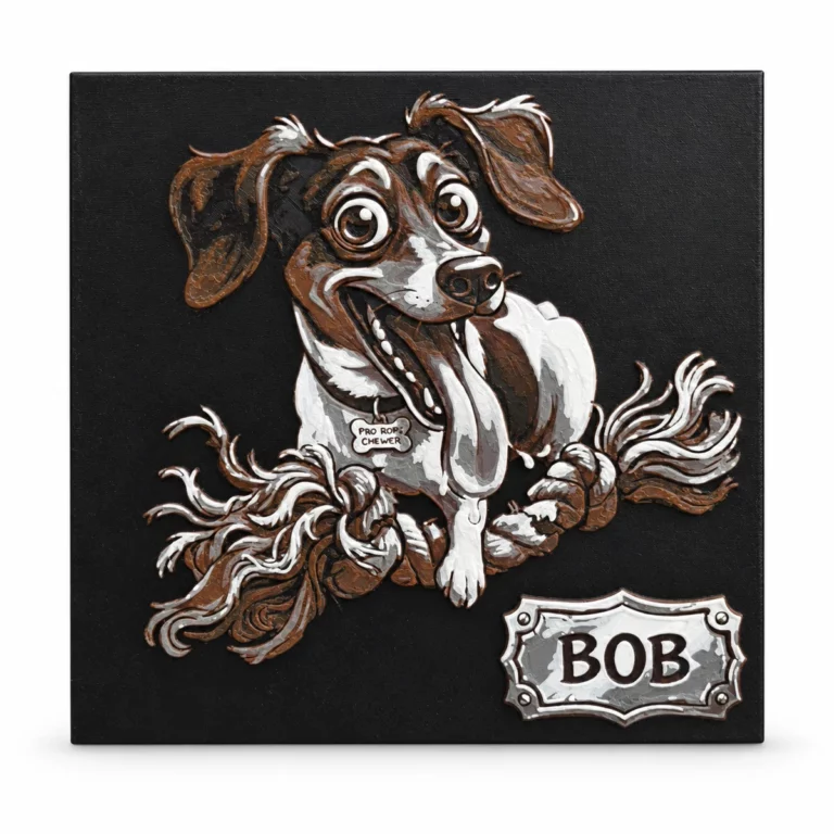 Portrait de Bob