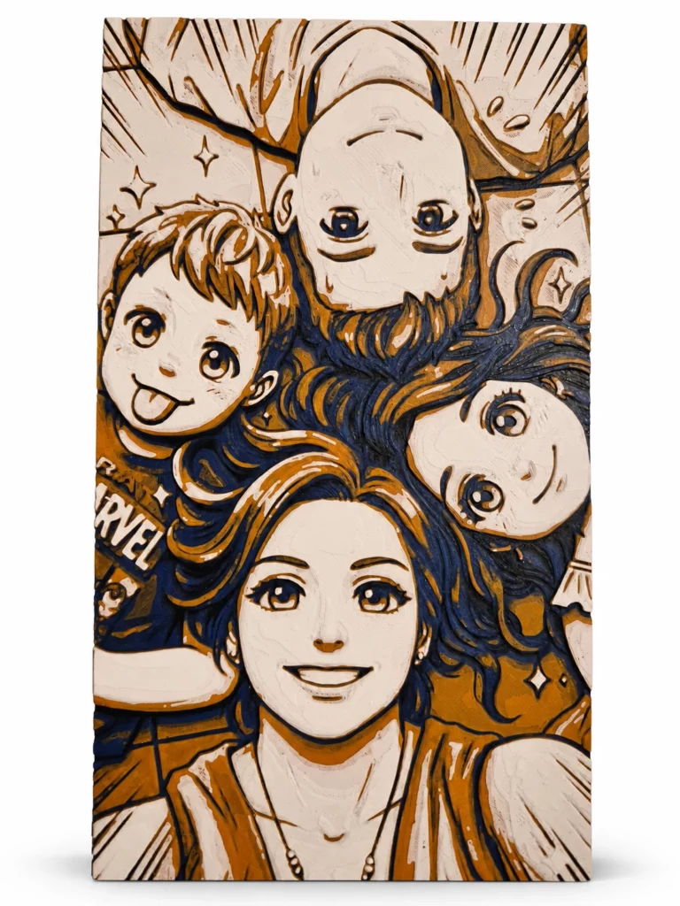 Portrait de famille